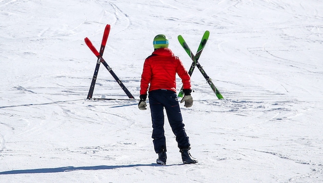 Am Pitztaler Gletscher ereignete sich der Unfall (Symbolbild).