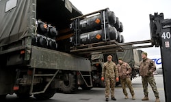 Die USA drohen damit, die Waffenlieferungen an die Ukraine zu blockieren. (Archivbild)