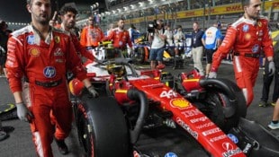 Ferrari-Pilot Lewis Hamilton steht nach dem Singapur-Rennen im Fokus.