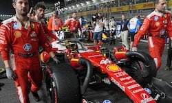 Ferrari-Pilot Lewis Hamilton steht nach dem Singapur-Rennen im Fokus.
