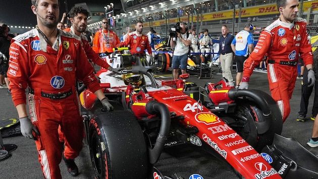 Ferrari-Pilot Lewis Hamilton steht nach dem Singapur-Rennen im Fokus.