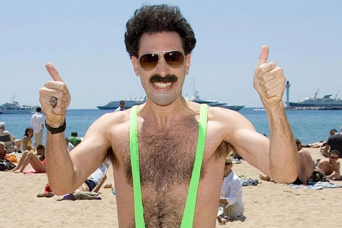 Sacha Baron Cohen ist für seine schrägen Rollen wie „Ali G“, „Borat“, „Brüno“ und „Admiral ...
