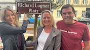Aufgrund einer privaten Initiative gibt es in Wien jetzt einen „Richard Lugner Platz“.