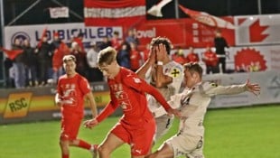 Ein echtes Spitzenspiel: Mondsee – Andorf endedete 3:3.