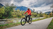 Die „Radkrone“ probierte den neuen E-Bike-Antrieb von CIXI Pers im Kärntner Gailtal aus.