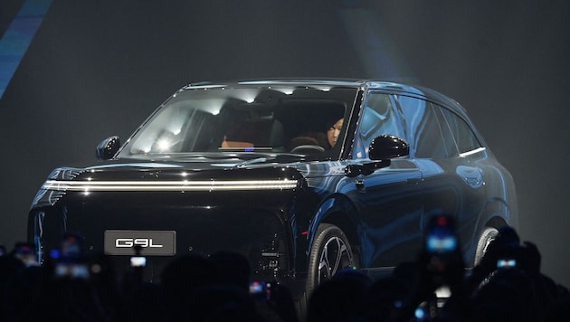 Die EU begrenzt die Importe chinesischer Hybridautos auf 350.000 Stück im Jahr (Symbolbild).