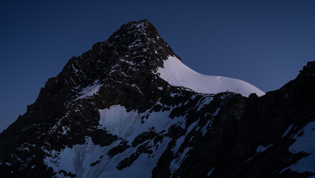 Zwei Ungarn im Alter von 19 und 20 Jahren gerieten am Großglockner in Bergnot.