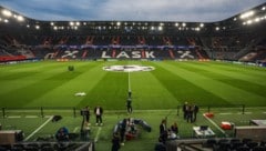 Der LASK putzt sich raus: Die Linzer empfangen am Mittwoch den FC Liverpool in der Königsklasse.
