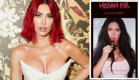 Megan Fox crashte mit der Ansage, dass sie OnlyFans nun heiße Konkurrenz machen will, die Seite ...