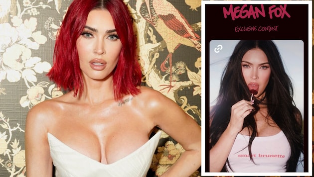 Megan Fox crashte mit der Ansage, dass sie OnlyFans nun heiße Konkurrenz machen will, die Seite ...