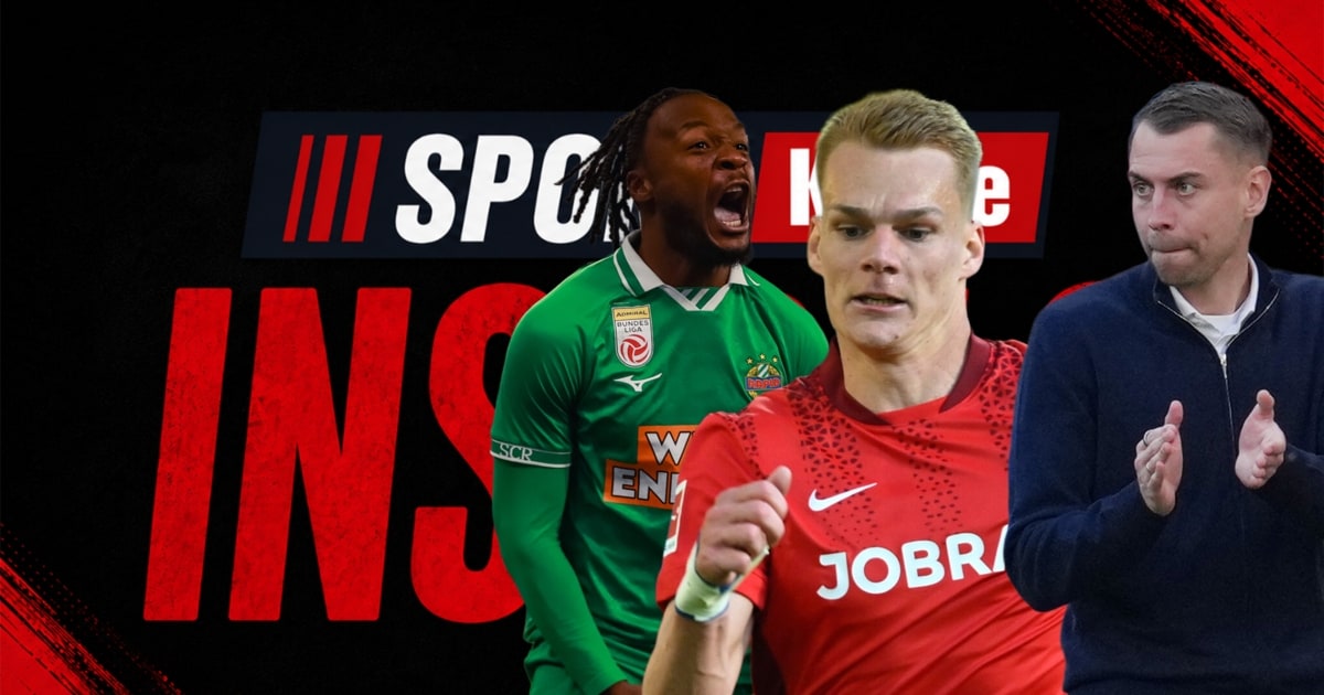 Rapid-siker, freiburgi csúcs és manchesteri győzelem a Sportkrone Inside hírösszefoglalójában