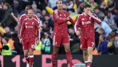 Florian Wirtz (re.) kommt in Liverpool einfach nicht in Fahrt.