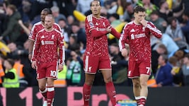 Florian Wirtz (re.) kommt in Liverpool einfach nicht in Fahrt.
