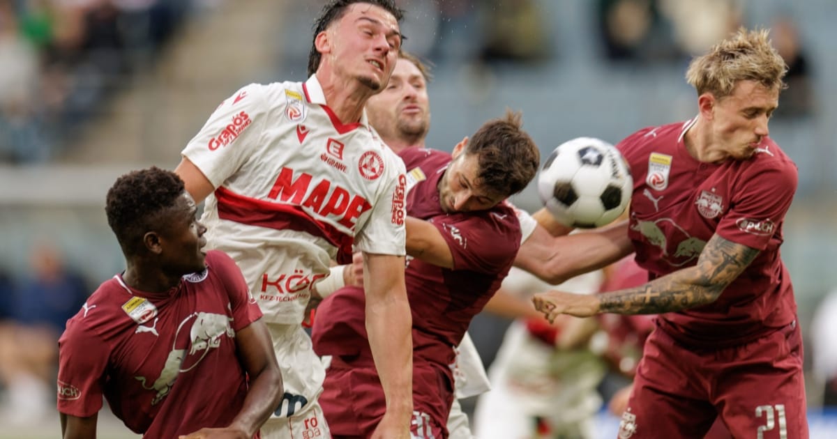 Gól nélküli döntetlen a Salzburg meccsén a Bundesliga újraindulásakor