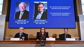 In Stockholm wurde der Wirtschaftsnobelpreis 2026 bekannt gegeben. Die Auszeichnung geht an die ...