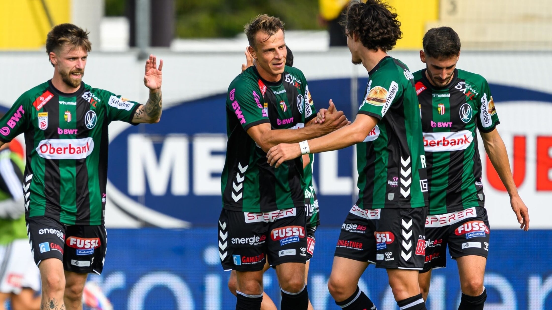 Idegenbeli győzelmet aratott a Ried Tirolban