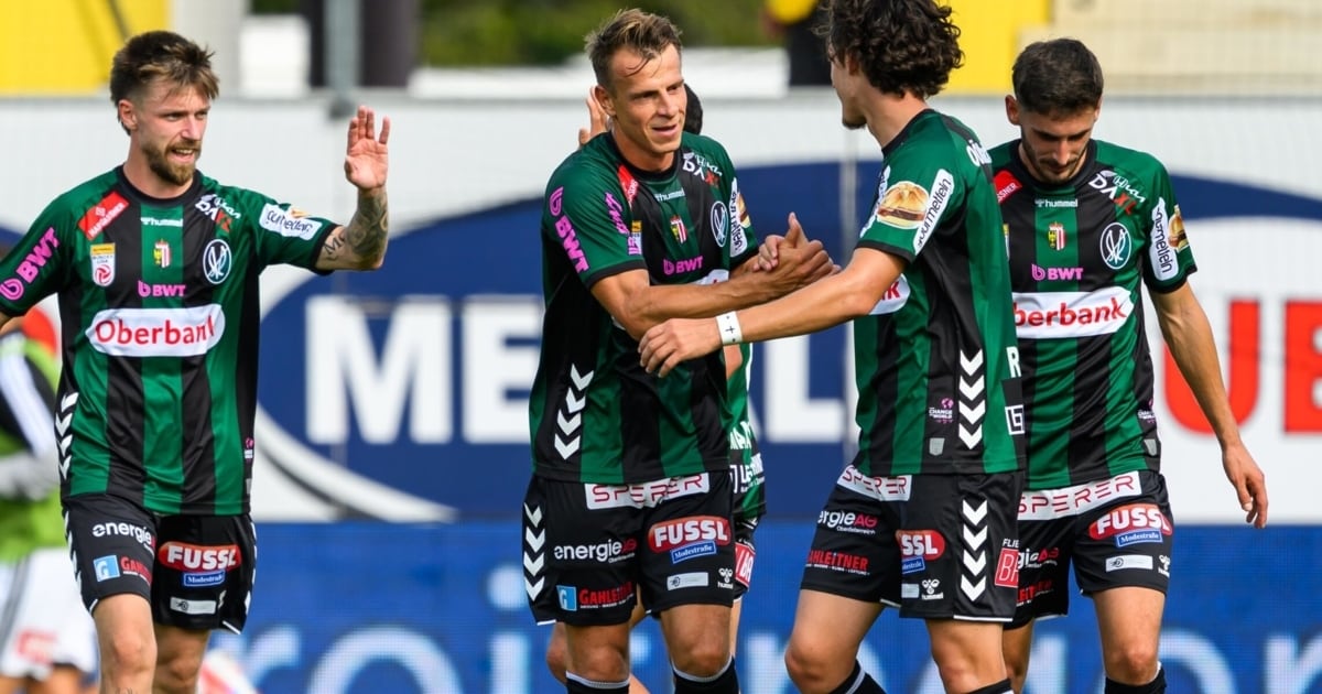 Idegenbeli győzelmet aratott a Ried Tirolban