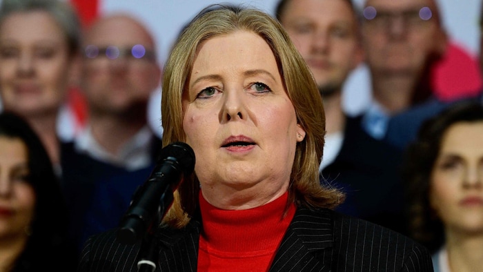 Die Co-Vorsitzende der SPD und deutsche Arbeitsministerin Bärbel Bas hat am Montag ihren ...