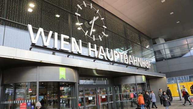 Nach einer Messerattacke am Wiener Hauptbahnhof wurde ein 20-jähriger Verdächtiger festgenommen. ...