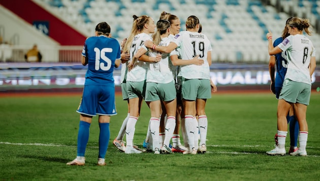 Österreichs Frauen-Nationalteam steht kurz vor dem Einzug ins letzte WM-Play-off.