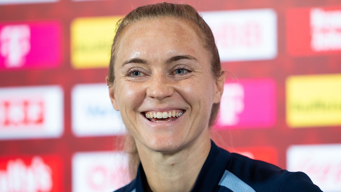 ÖFB-Kapitänin Sarah Puntigam