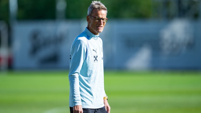 ÖFB-Teamchef Lars Söndergaard