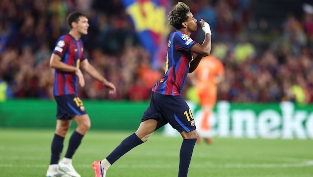 Barca-Star Lamine Yamal