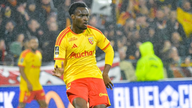 Österreich-Legionär Samson Baidoo von RC Lens.