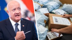 Obwohl alle drei Koalitionsparteien dafür stimmten, ist die neue Paketsteuer regierungsintern ...