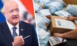 Obwohl alle drei Koalitionsparteien dafür stimmten, ist die neue Paketsteuer regierungsintern ...