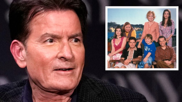 Am Set von „Two and a Half Men“ soll der Hollywoodstar Charlie Sheen seine Kollegin Melanie ...