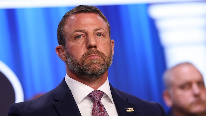 US-Heimatminister Markwayne Mullin sieht in der Liveübertragung der Hinrichtung kein erhöhtes ...