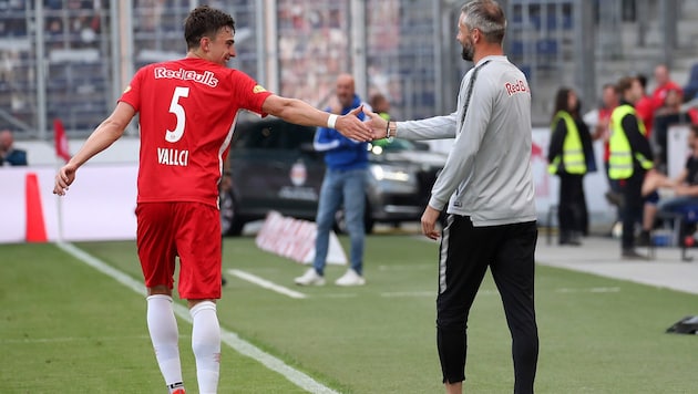 Marco Rose gewann im Winter 2019 das Tauziehen um Albert Vallci, lotste den Steirer von ...