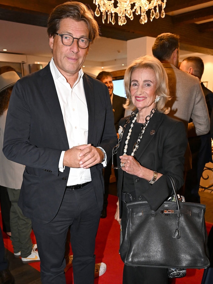 Matthias Winkler und Elisabeth Gürtler – beide Sacher Hotels