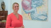 Patrizia Casagranda stellt sich in der Galerie Otto Buchinger in der Linzer Innenstadt vor