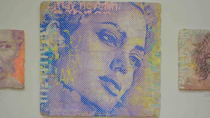 Patrizia Casagranda porträtiert auch gerne Promis wie Angelina Jolie