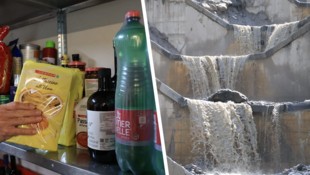 Bevorratung kann wichtig sein, wenn beispielsweise Unwetter für eine Ausnahmesituation sorgen.