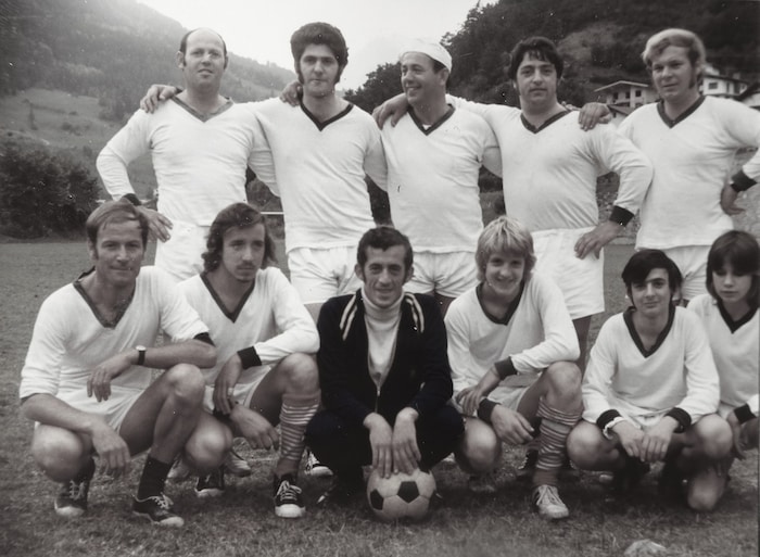 ... oder Gasthaus-Mannschaft (70er). Der Ehrgeiz war stets groß.