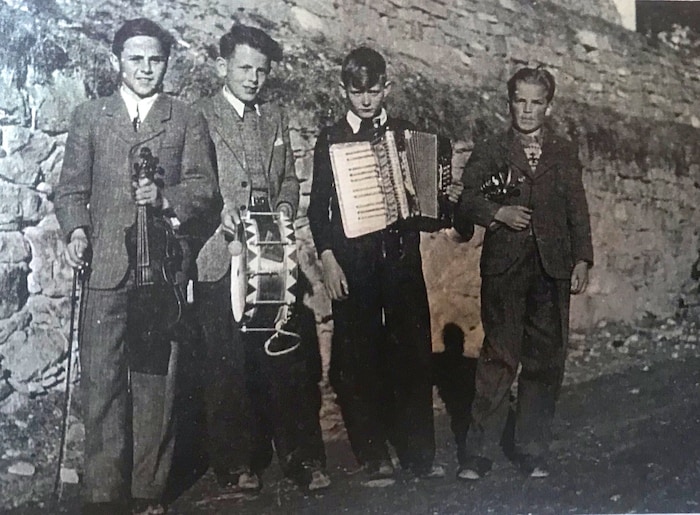 Auch ein Jugendtanzorchester formierte sich 1949.
