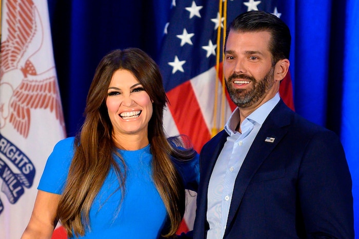 Kimberly Guilfoyle war mit Donald Trump Jr. verlobt und galt als enge Vertraute der ...