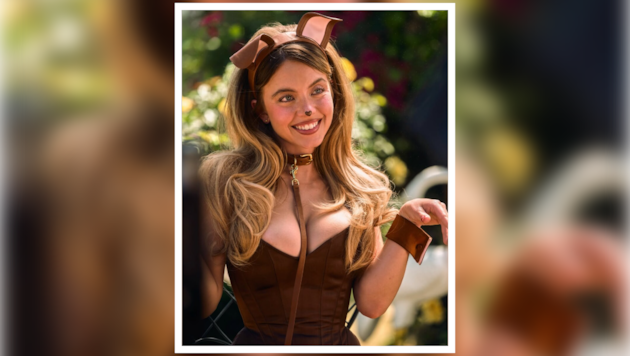 Schauspielerin Sydney Sweeney macht Halloween zur heißen Angelegenheit! Ihr knappes ...