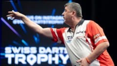 Mensur Suljovic sorgte beim Turnier in der Schweiz für Aufsehen.