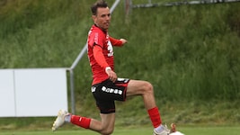 Zurück am Fußballplatz: Tormaschine Jure Skafar