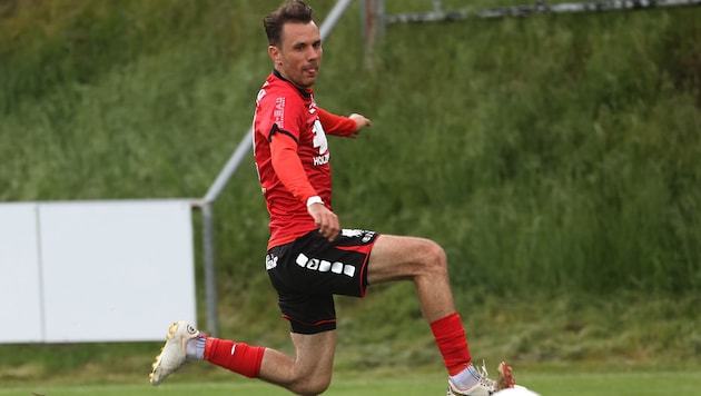 Zurück am Fußballplatz: Tormaschine Jure Skafar