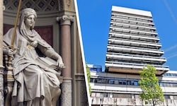 Justizia schnauft aufgrund von Überlastung, auch am Landesgericht Innsbruck finden am Dienstag ...