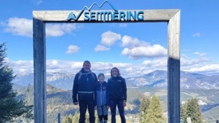Nach ihrem Sieg beim Treppenlauf im Empire State Building sammelte Annemarie Wilhelm Sonntag mit ...