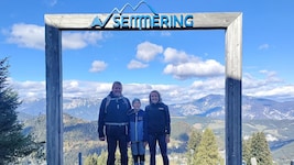 Nach ihrem Sieg beim Treppenlauf im Empire State Building sammelte Annemarie Wilhelm Sonntag mit ...