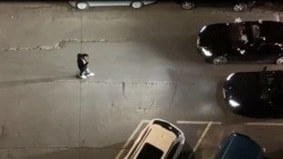 Mit einer Seelenruhe werden Fotos und Videos der Protzkarren gemacht – dahinter bricht das Chaos ...
