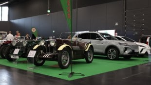 Ab Freitag geben sich wertvolle Autos in der Messe wieder ein Stelldichein.