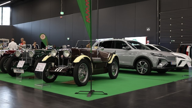 Ab Freitag geben sich wertvolle Autos in der Messe wieder ein Stelldichein.